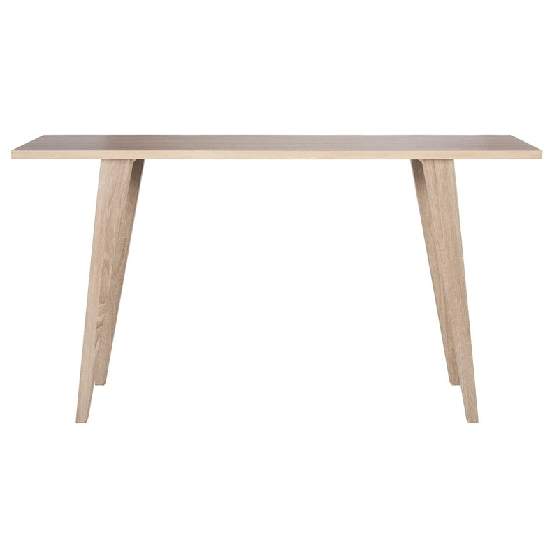 Oak Console Table 59x18x32 for Entryway and Living Room