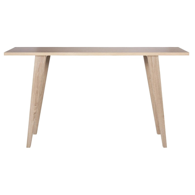Oak Console Table 59x18x32 for Entryway and Living Room