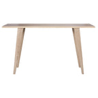 Oak Console Table 59x18x32 for Entryway and Living Room