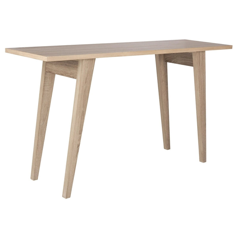 Oak Console Table 59x18x32 for Entryway and Living Room