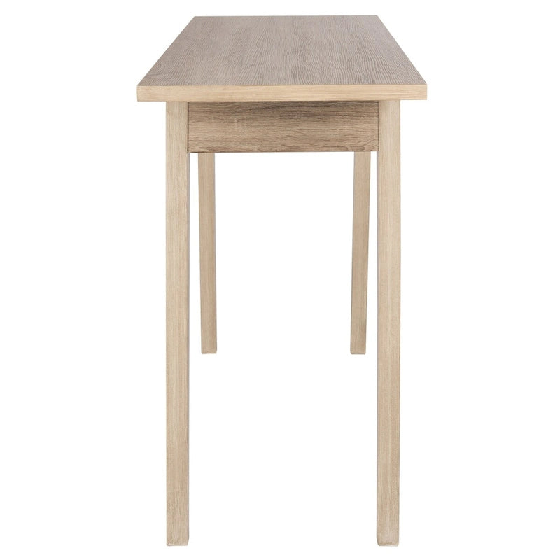 Oak Console Table 59x18x32 for Entryway and Living Room