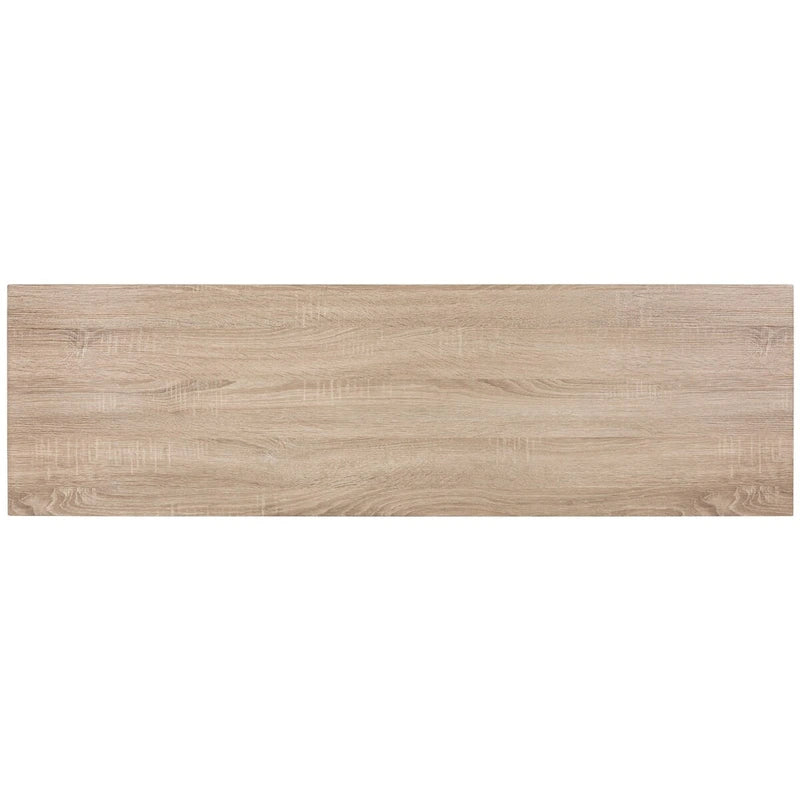 Oak Console Table 59x18x32 for Entryway and Living Room