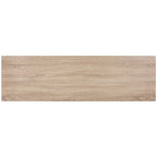 Oak Console Table 59x18x32 for Entryway and Living Room