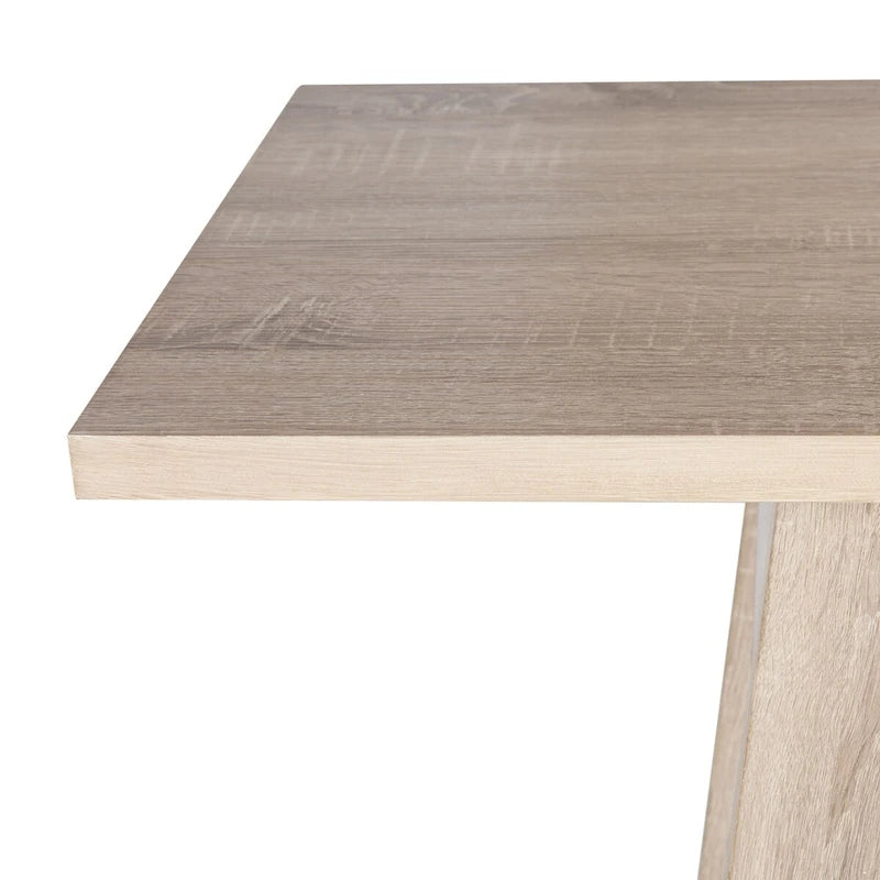 Oak Console Table 59x18x32 for Entryway and Living Room