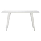 Oak Console Table 59x18x32 for Entryway and Living Room