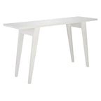 Oak Console Table 59x18x32 for Entryway and Living Room