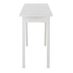 Oak Console Table 59x18x32 for Entryway and Living Room