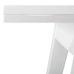 Oak Console Table 59x18x32 for Entryway and Living Room