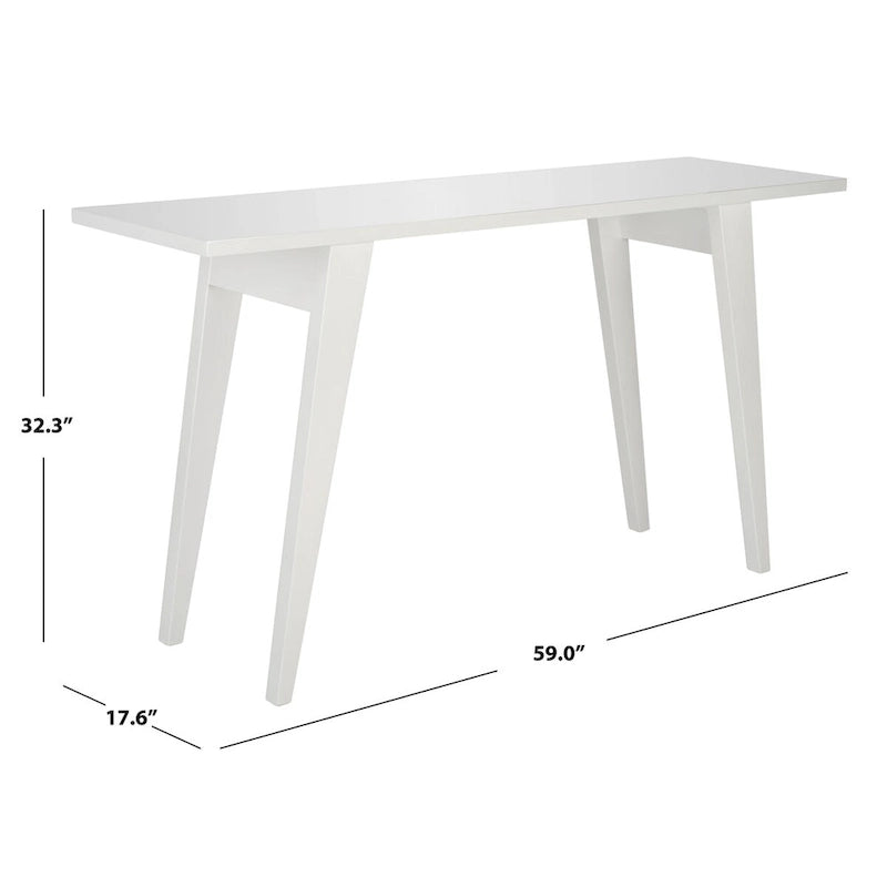 Oak Console Table 59x18x32 for Entryway and Living Room