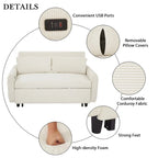 Pull-out Sofa Bed Convertible Couch