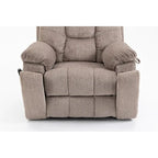 Power Lift Recliner Chair Massage and Heat,Dual Motor Lift Recliner,Electric Recliner with Cup Holders Pocket,400lbs