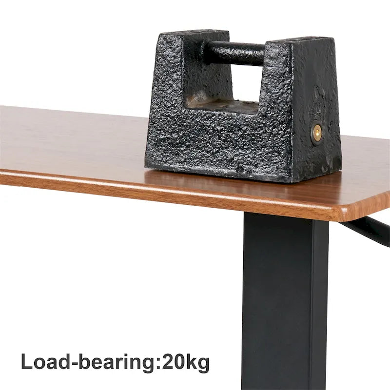 Rolling C Shape Laptop Adjustable Sofa Side Table Bedside Nightstand