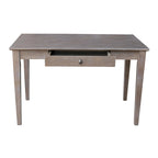Two Drawer File Cabinet with Desk And Chair