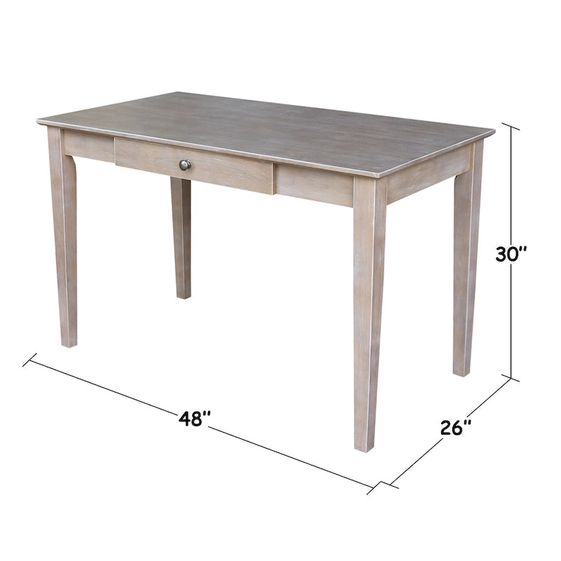Two Drawer File Cabinet with Desk And Chair