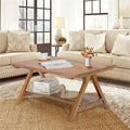 Modern Coffee Table 42.5x21.7x17.7 for Living Room