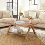 Modern Coffee Table 42.5x21.7x17.7 for Living Room