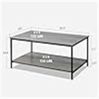 Modern Coffee Table 30x20x16 for Living Room