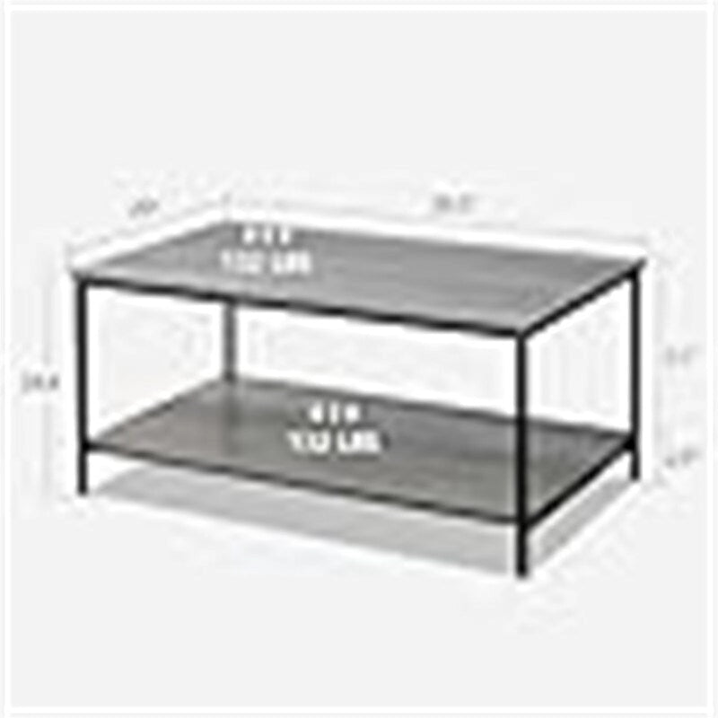Modern Coffee Table 30x20x16 for Living Room
