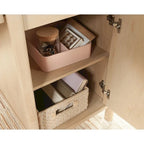 66-Inch Executive Home Office Desk with Storage