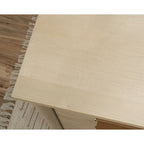 66-Inch Executive Home Office Desk with Storage