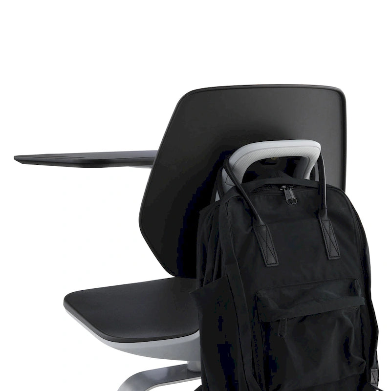 Mobile Tablet Arm Student Desk Chair for Classroom and Home Study