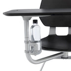 Mobile Tablet Arm Student Desk Chair for Classroom and Home Study