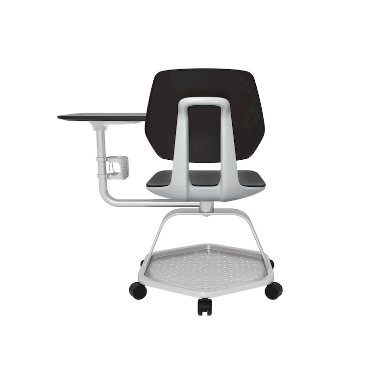 Mobile Tablet Arm Student Desk Chair for Classroom and Home Study