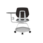 Mobile Tablet Arm Student Desk Chair for Classroom and Home Study