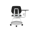 Mobile Tablet Arm Student Desk Chair for Classroom and Home Study