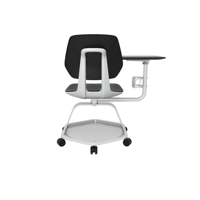Mobile Tablet Arm Student Desk Chair for Classroom and Home Study