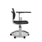 Mobile Tablet Arm Student Desk Chair for Classroom and Home Study