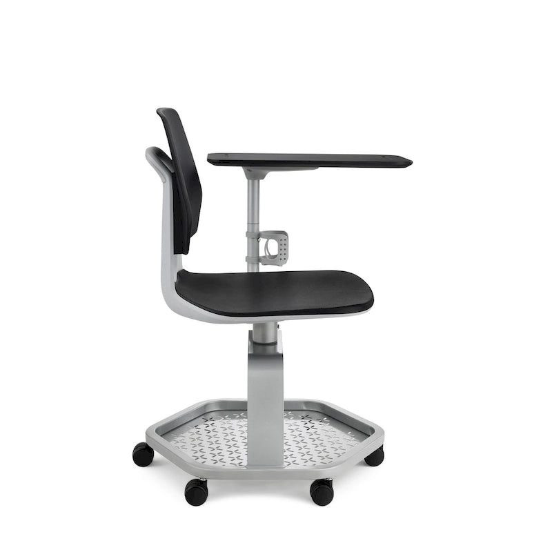 Mobile Tablet Arm Student Desk Chair for Classroom and Home Study