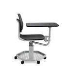 Mobile Tablet Arm Student Desk Chair for Classroom and Home Study