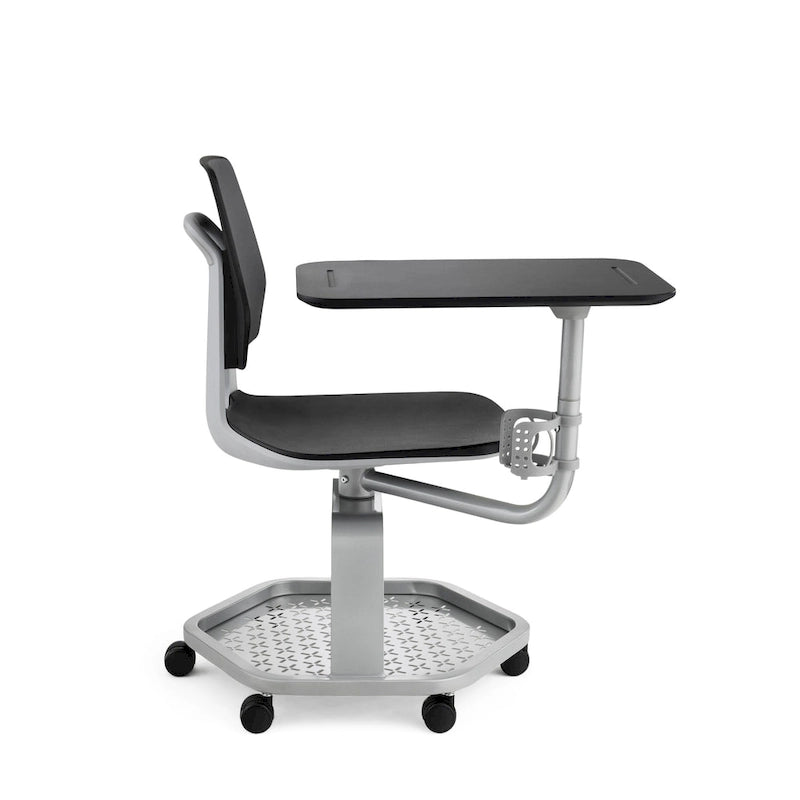 Mobile Tablet Arm Student Desk Chair for Classroom and Home Study