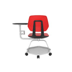 Mobile Tablet Arm Student Desk Chair for Classroom and Home Study