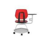 Mobile Tablet Arm Student Desk Chair for Classroom and Home Study