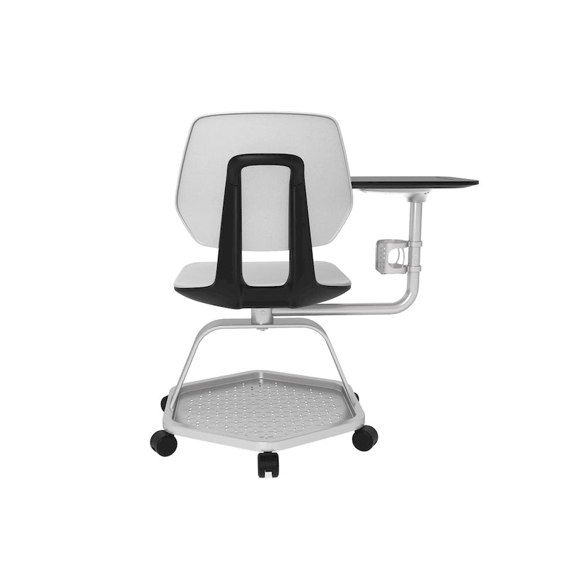 Mobile Tablet Arm Student Desk Chair for Classroom and Home Study