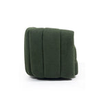 Swivel Teddy Accent Barrel Chair