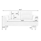 Convertible Futon Loveseat Sleeper Sofa