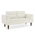 Convertible Futon Loveseat Sleeper Sofa