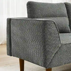 Convertible Futon Loveseat Sleeper Sofa
