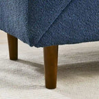 Convertible Futon Loveseat Sleeper Sofa
